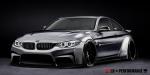 BMW 4-Series Coupe by Liberty Walk 2014 года